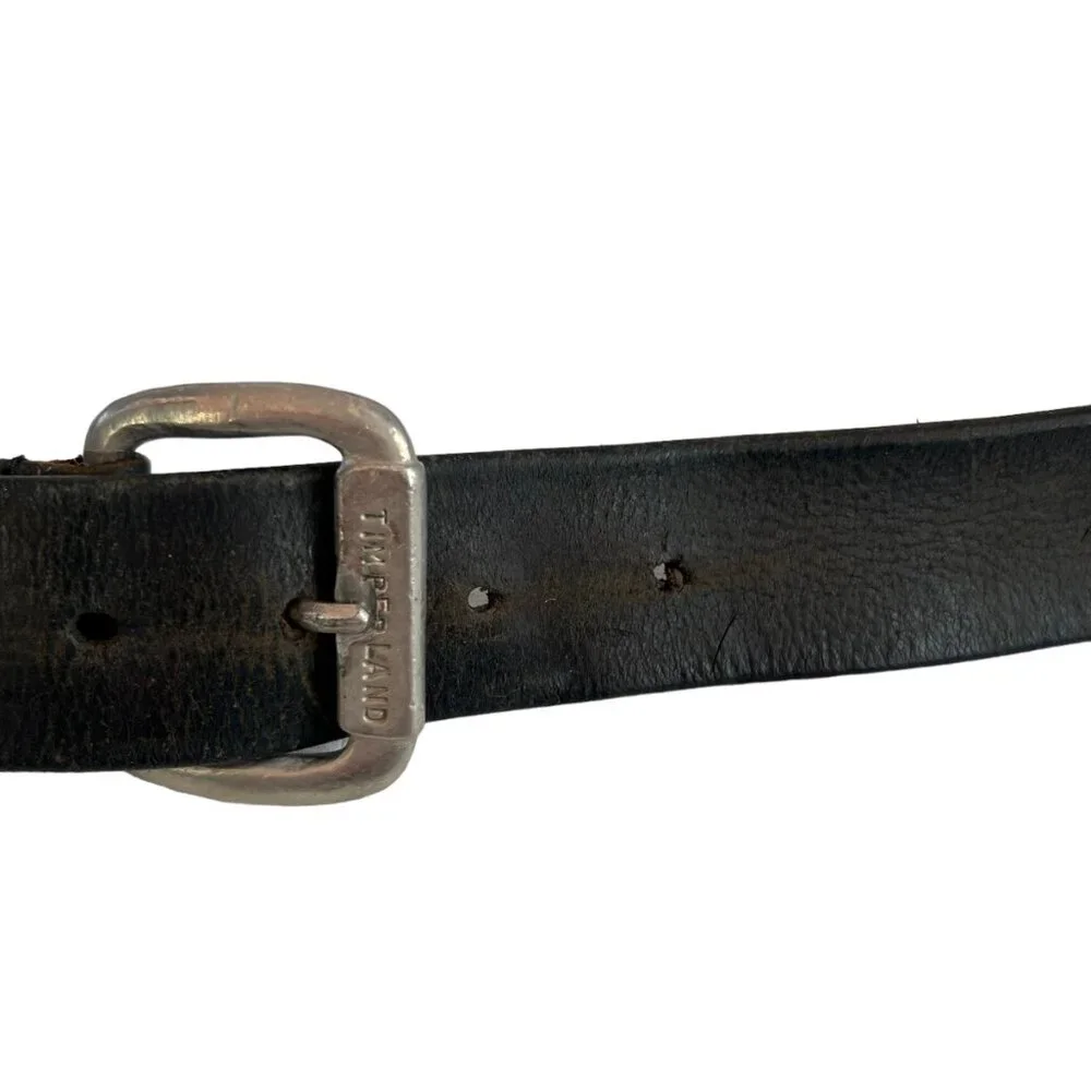 Timberland leather belt